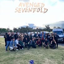 Avenged Sevenfold viaje Bocanada
