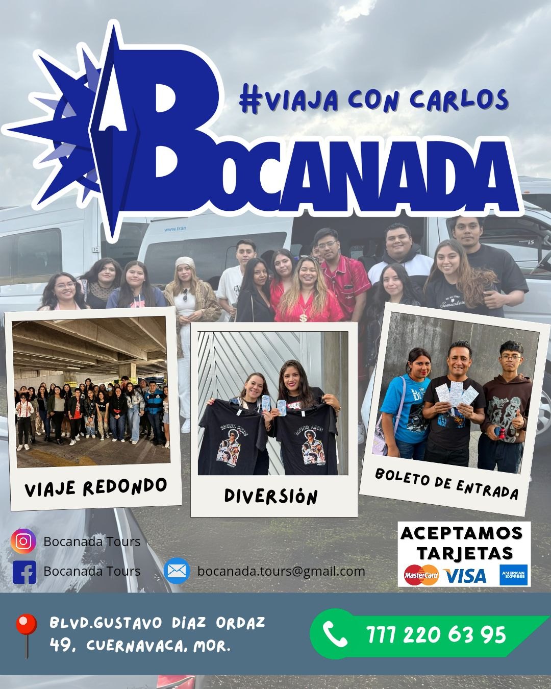 Promocional Bocanada Tours